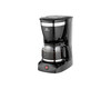 Kaffeemaschine 800 Watt schwarz Edelstahl