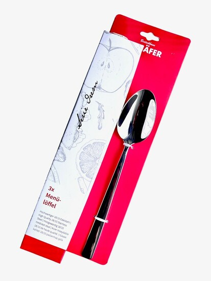 3-tlg. Menülöffel Serie Irem 18/10