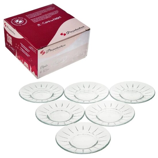 6er Elysia Unterteller glass (54731)1200875 6er Elysia Unterteller glass (54731)1200875