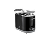 Toaster 2-Scheiben 750 Watt schwarz