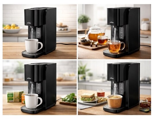 Heißwasserspender 1,5 ltr.1850-2200W