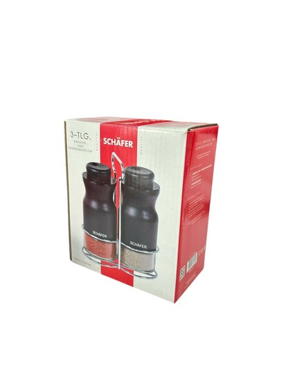 2er Gewürzgläser inkl. Ständer 125ml