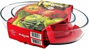 2er Set  Auflaufform Ovall 3200cc1550cc (159033)1017169