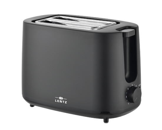 Toaster 2-Scheiben 650-700 Watt schwarz