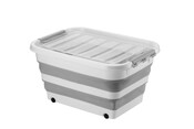 Faltbarer Aufbewahrungsbox mit Deckel 65L