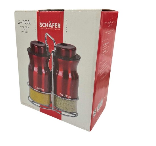 2er Gewürzgläser inkl. Ständer 125ml