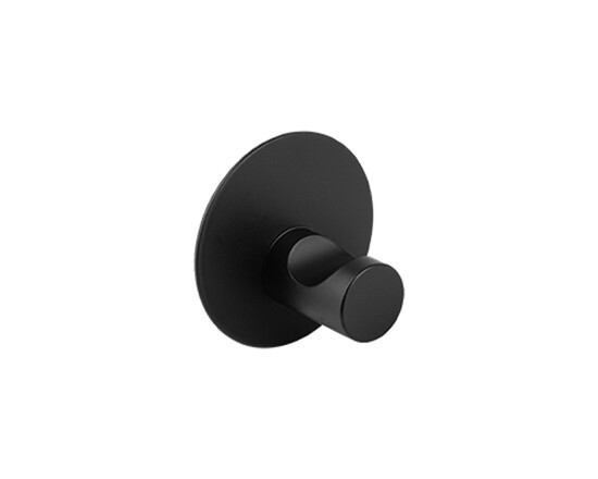 Runder Klebehaken 45 × 45 × 27 mm