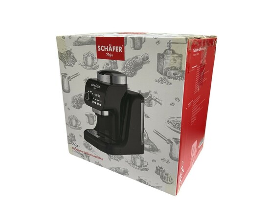 Türkische Kaffeemaschine Automatische Kaffee Funktion 