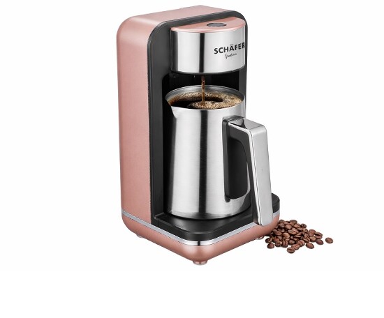 Mokkamaschine Kaffeekocher Rose gold 250ml (1-4 cups capacity)