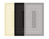 2tlg.Badezimmergarnitur 3 farbig 60x100 + 50x60 uni farbig