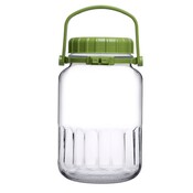 Aufbewahrungsglas 4 ltr Grün Deckel Tursuluk (80006)1113358