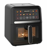 Heißluftfritteuse 5l 1500W Icons und Fenster