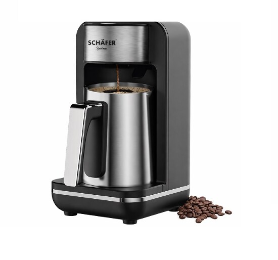 Mokkamaschine Kaffeekocher Schwarz 250ml (1-4 cups capacity)