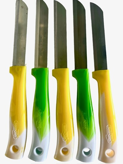 Obstmesser Solingen Sägeschliff  8,2cm