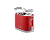 Toaster 2-Scheiben 750 Watt rot