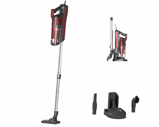 2 in 1 Zyklon-Staubsauger 600 Watt