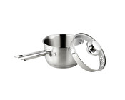 Stieltopf mit Deckel 16 cm Serie Carolin