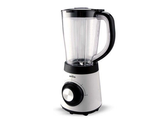 Standmixer 1,5l Kunststoff weiß 500W, SCHÄFER
