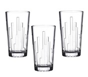 3er Wasserglas Longdrink SCALA 330cc