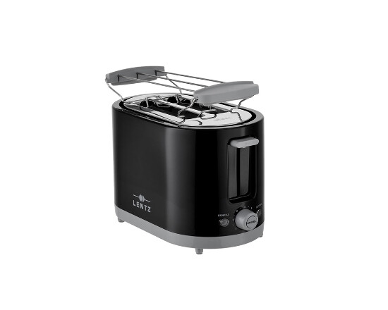 Toaster 2-Scheiben 750 Watt schwarz