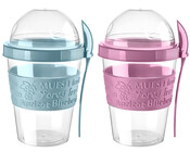 Joghurtbecher Take & Go 600ml