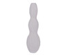 Keramik Vase mit Sandstruktur 27 cm Sabbia