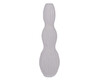 Keramik Vase mit Sandstruktur Sabbia - Ø 9 x H 32 cm