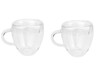 2tlg. Doppelwandiges Cafe Creme Set 240ml