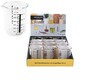 Mini Messbecher Borosilicate Glas 60 ml mit Ausgießlippe