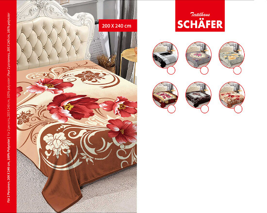 Softflausch Doppeldecke 200X240