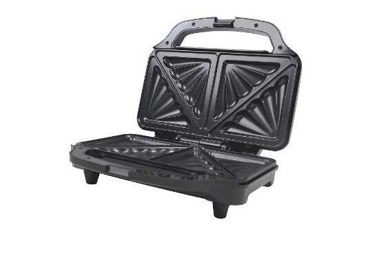 XXL Sandwichmaker 900 Watt schwarz