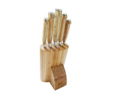 Messerset 6-teilig Bambusblock