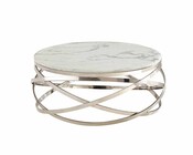 Couchtisch silber, Stella