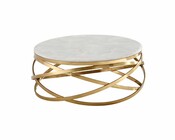 Couchtisch gold, Stella