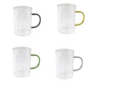 Einwandiges Borosilikatglas 320ml