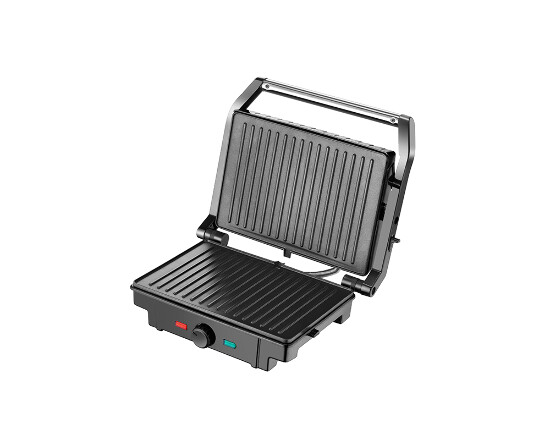 Kontaktgrill 25,5 x 18 cm 1600 Watt