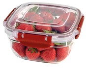 Frischhaltedose 900ml Serie Nora Rot