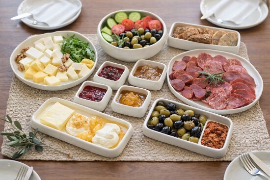 Servierschale Symphonie 20x9xH3cm weiß