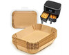 Airfryer Backpapier 22 x 14 cm 50 Stück