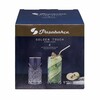 4er Timeles  GOLD Longdrink 450cc glass (52800)1109141