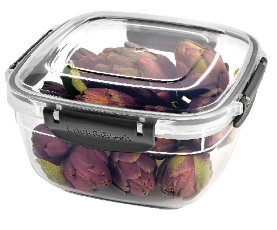 Frischhaltedose 1500ml Serie Nora Grau