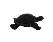 Dekofigur Schidkröte schwarz 14 cm Caphum