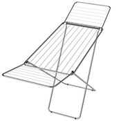 Wäscheständer Grau18 m mit Sliding System