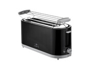 Toaster 4-Scheiben 1400 Watt schwarz