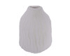 Keramik Vase mit Sandstruktur 17 cm Sabbia