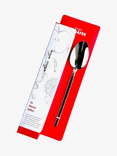 3-tlg. Menülöffel Serie Sare 18/10