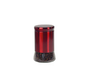 Vorratsglas 1 Liter rot
