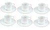 12tlg Espresso-Set 90 ml Serie Ornament