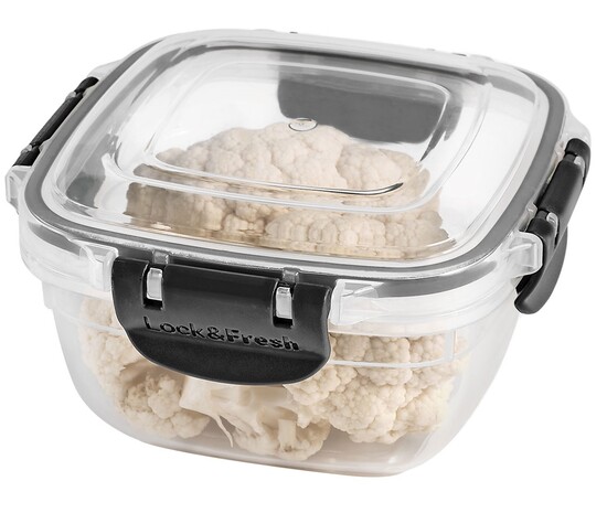 Frischhaltedose 500ml Serie Nora Grau