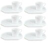 12tlg Espresso-Set 100 ml Serie Lara